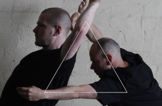 Antony Hamilton & Alisdair Macindoe. Photo: Simon Obarzanek.